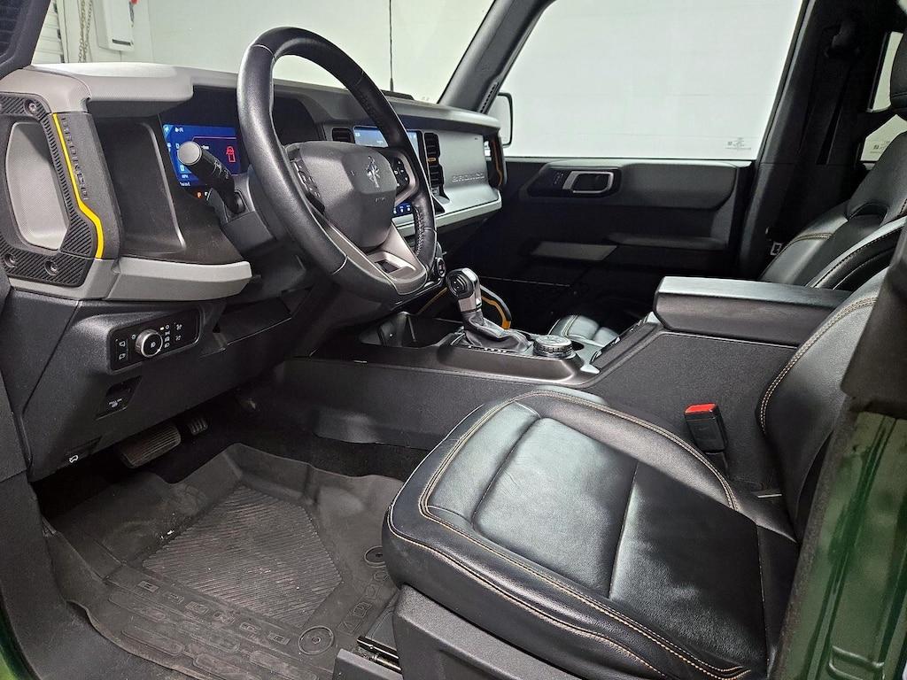 used 2023 Ford Bronco car, priced at $48,998