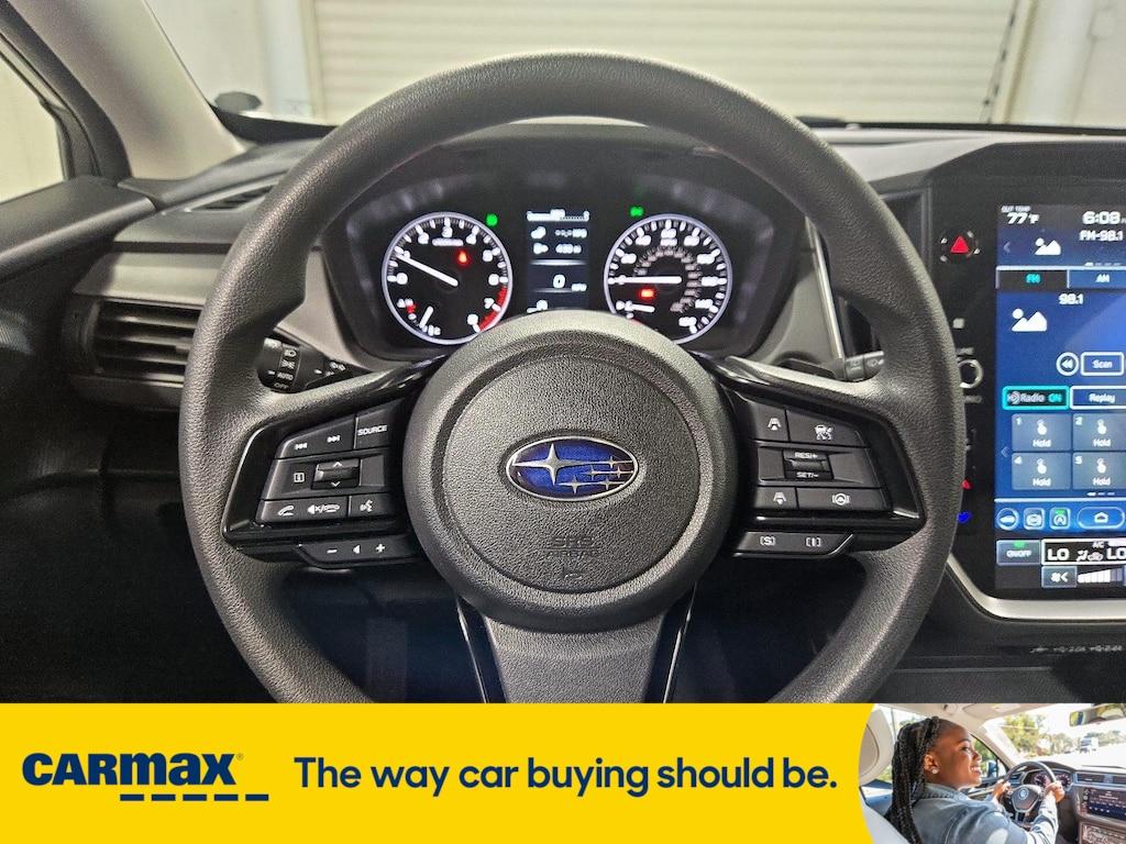 used 2024 Subaru Crosstrek car, priced at $27,998