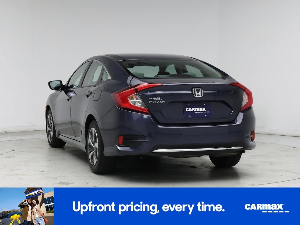used 2020 Honda Civic car, priced at $19,998