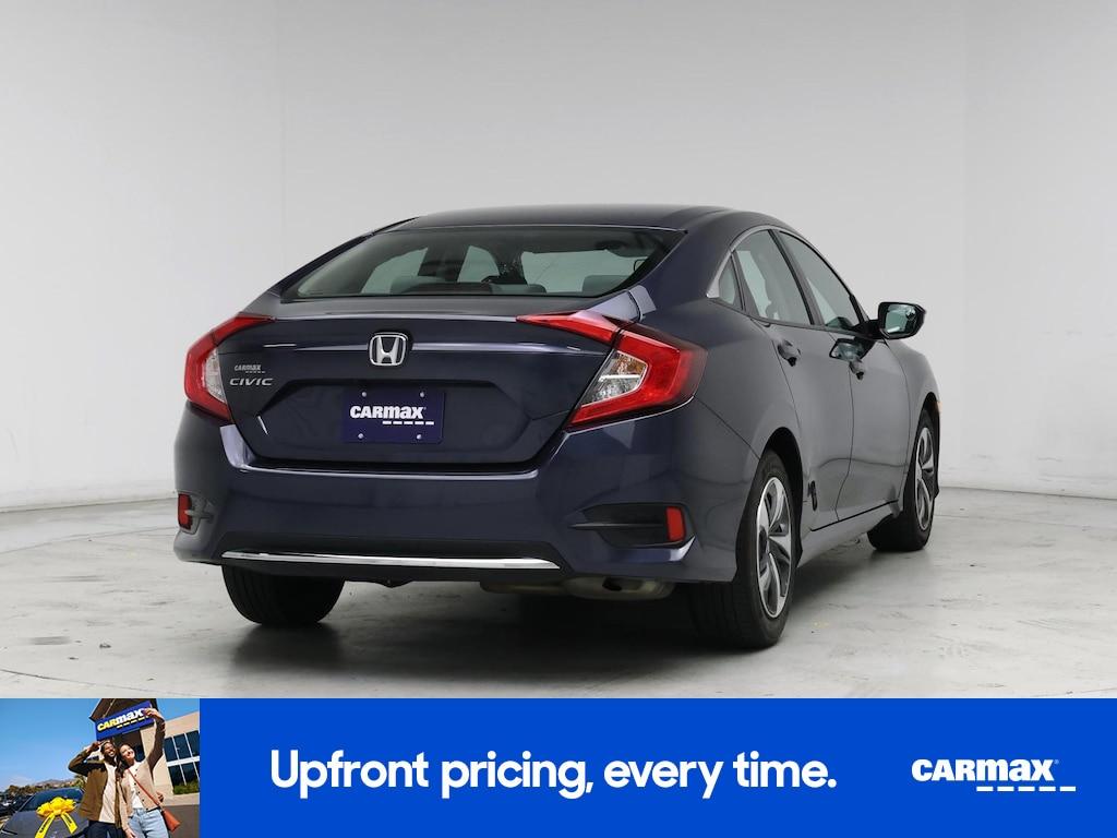 used 2020 Honda Civic car, priced at $19,998