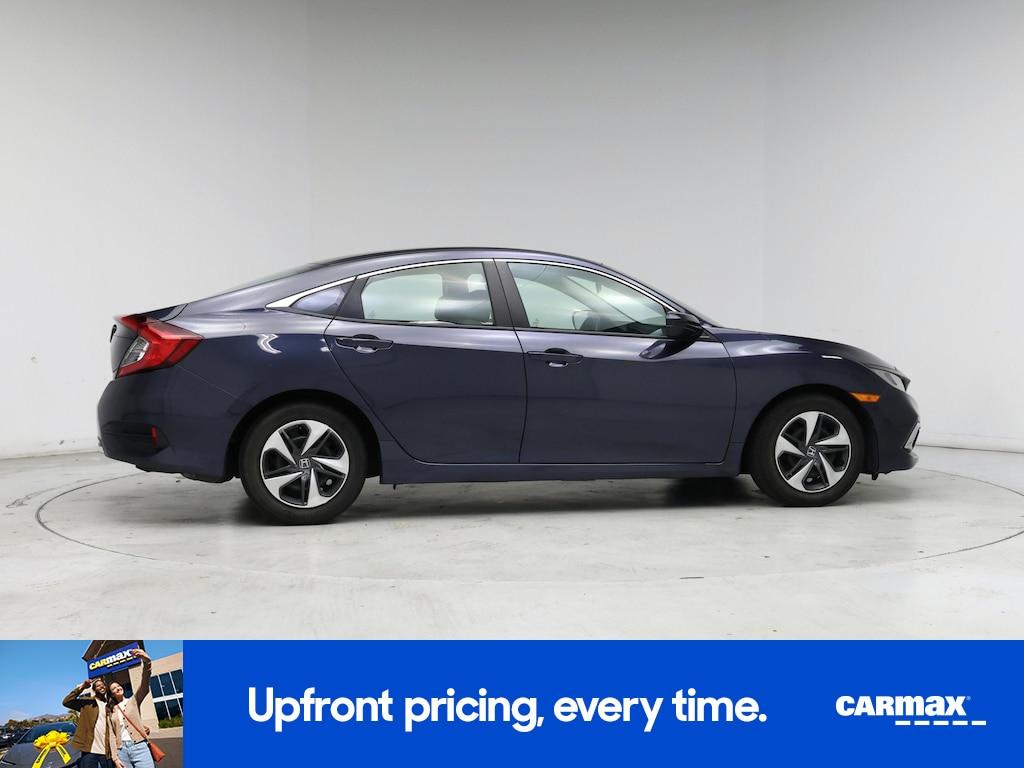 used 2020 Honda Civic car, priced at $19,998