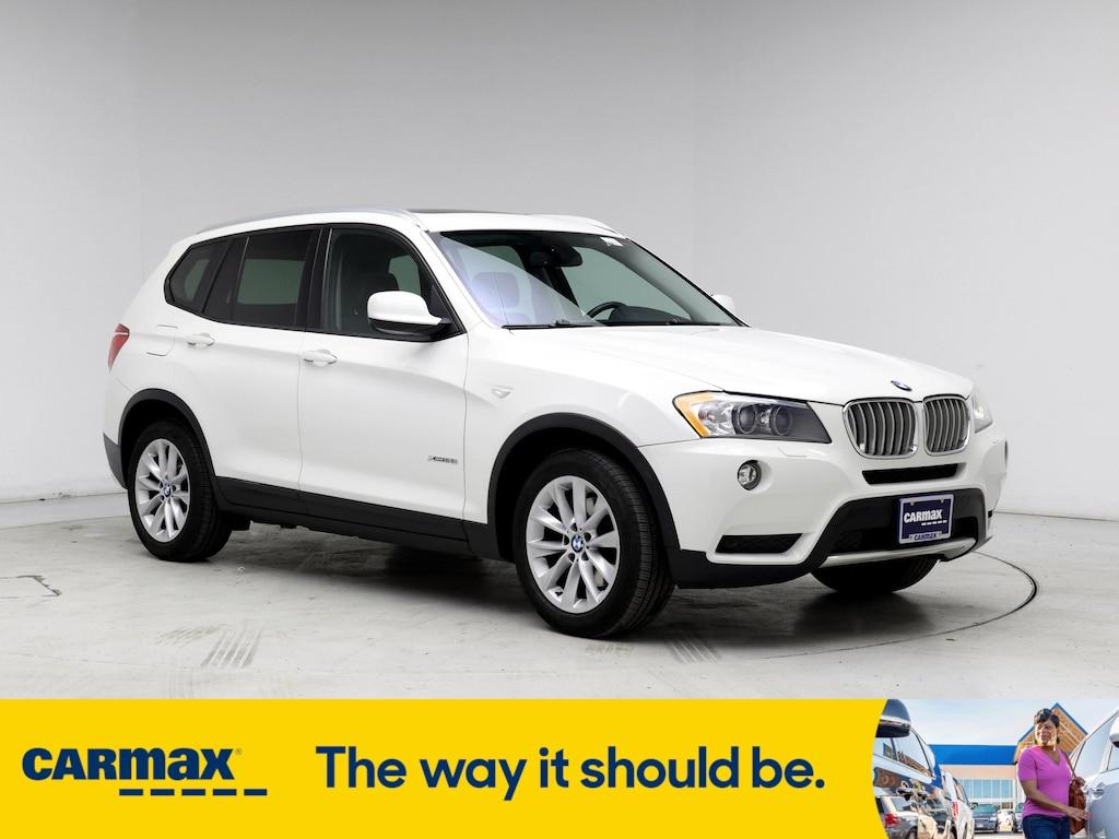 used 2014 BMW X3 car, priced at $18,998