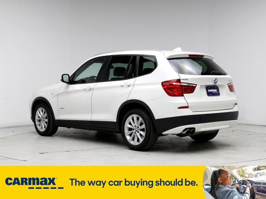 used 2014 BMW X3 car, priced at $18,998