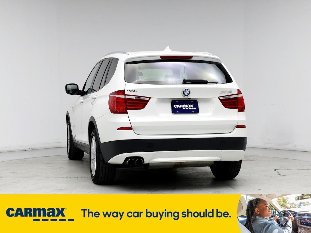 used 2014 BMW X3 car, priced at $18,998