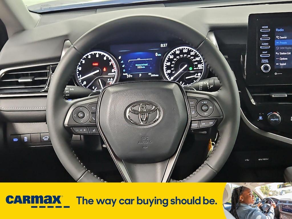 used 2023 Toyota Camry car, priced at $31,998