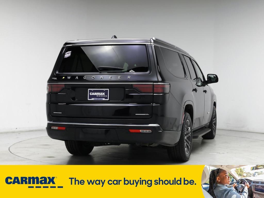 used 2023 Jeep Wagoneer L car, priced at $46,998