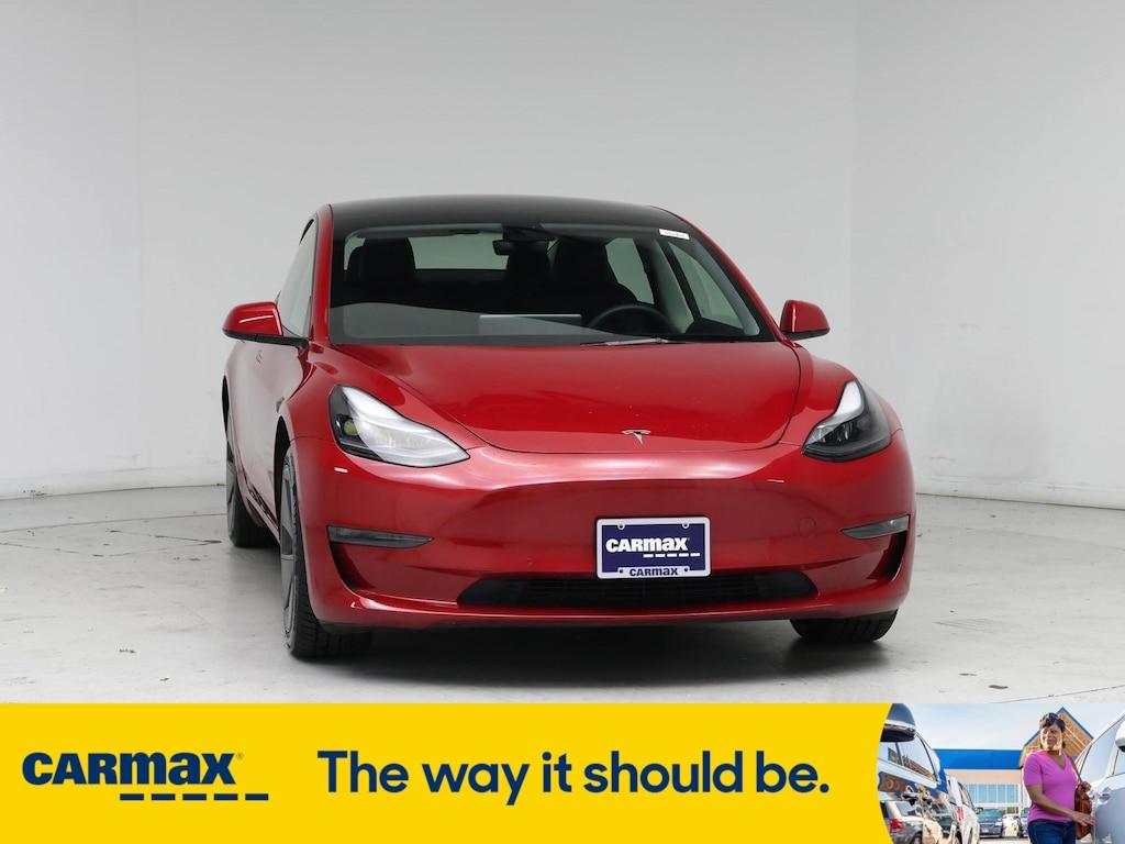 used 2022 Tesla Model 3 car, priced at $26,998