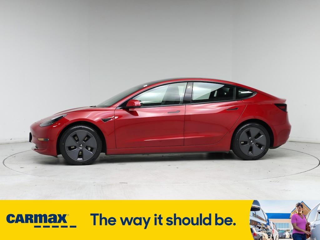 used 2022 Tesla Model 3 car, priced at $26,998
