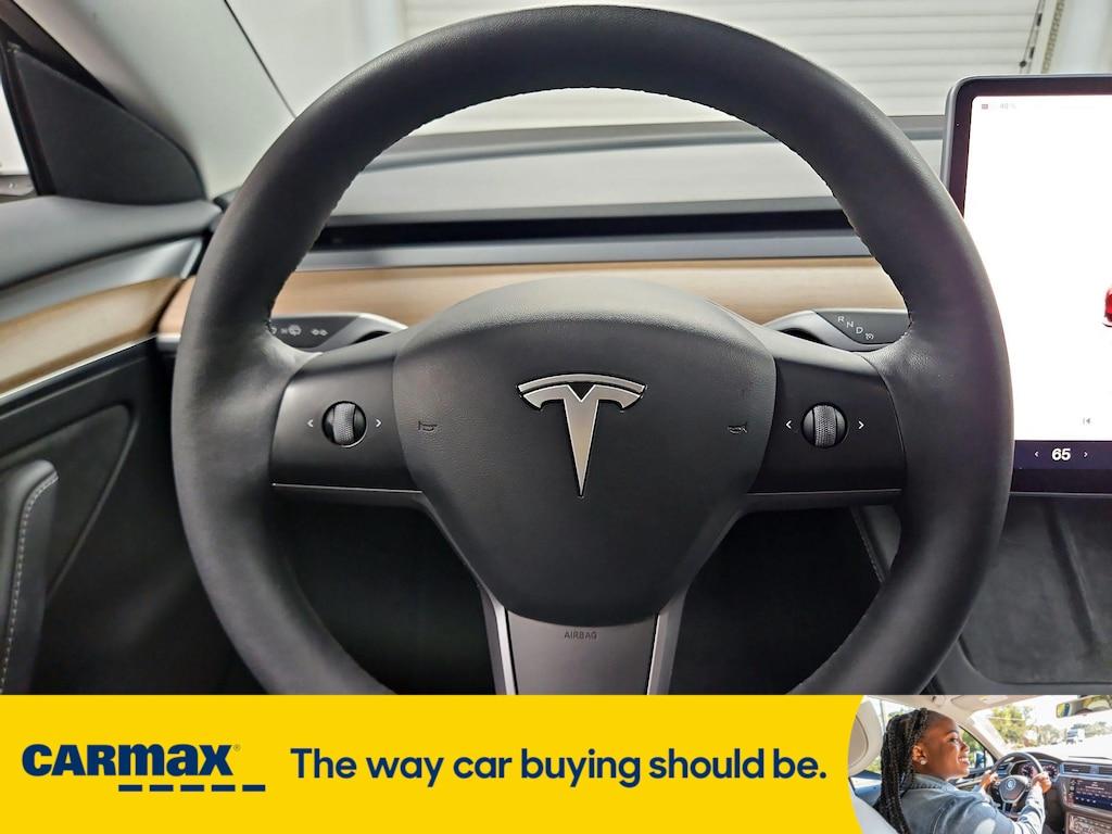 used 2022 Tesla Model 3 car, priced at $26,998