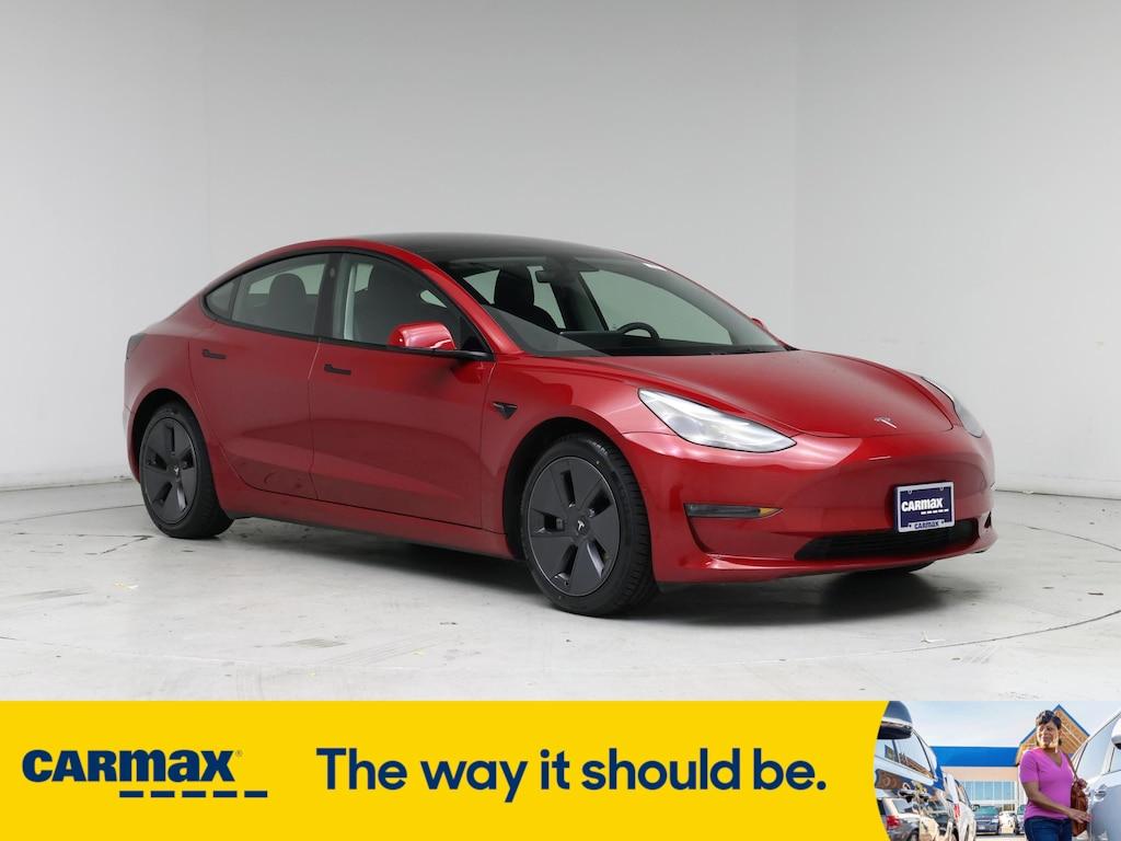 used 2022 Tesla Model 3 car, priced at $26,998