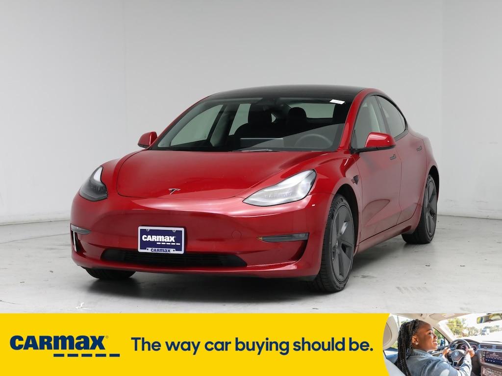 used 2022 Tesla Model 3 car, priced at $26,998