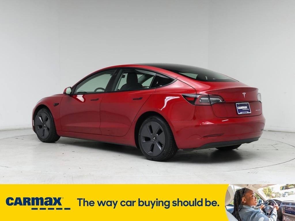 used 2022 Tesla Model 3 car, priced at $26,998