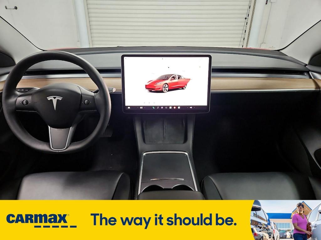 used 2022 Tesla Model 3 car, priced at $26,998