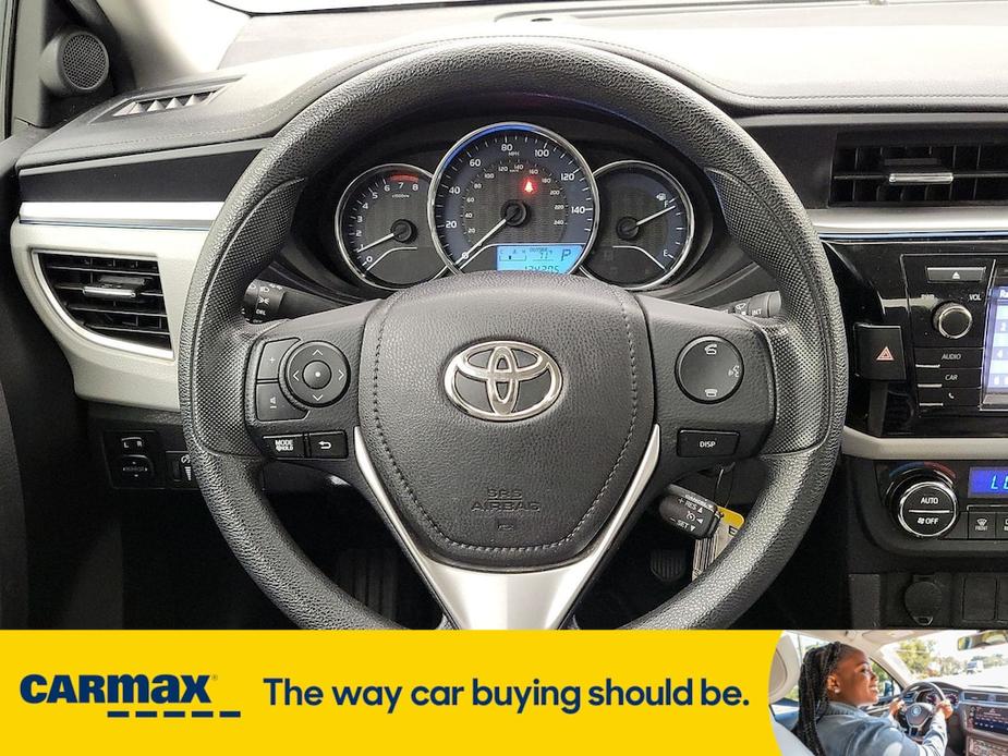 used 2015 Toyota Corolla car, priced at $13,599