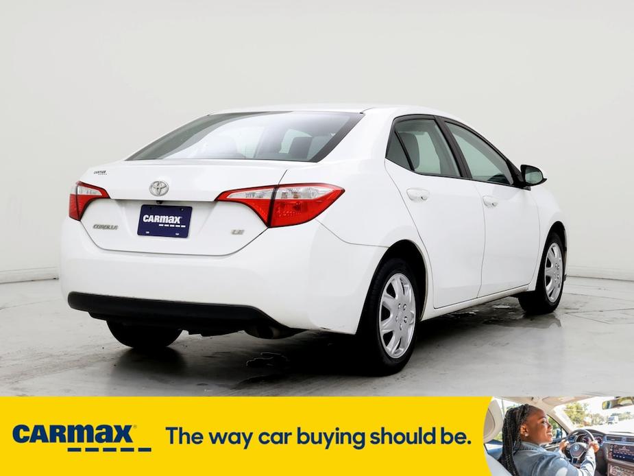 used 2015 Toyota Corolla car, priced at $13,599