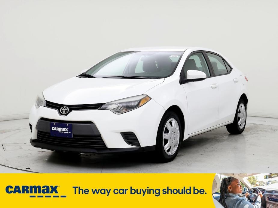 used 2015 Toyota Corolla car, priced at $13,599