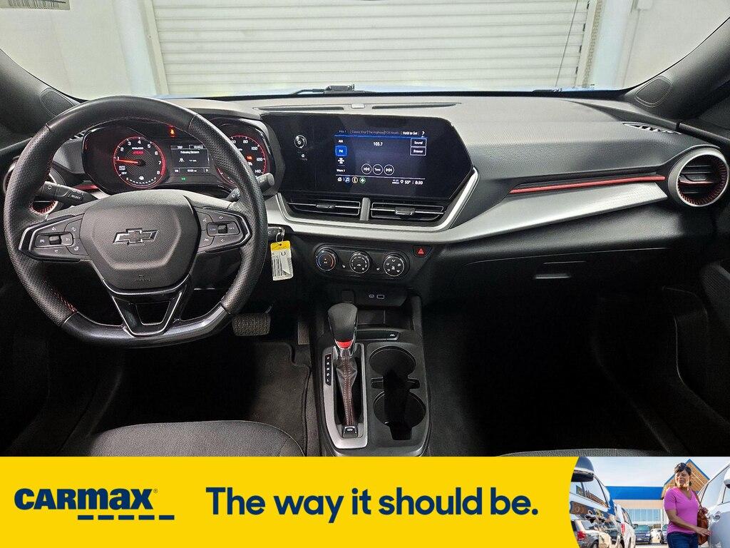 used 2024 Chevrolet Trax car, priced at $24,998