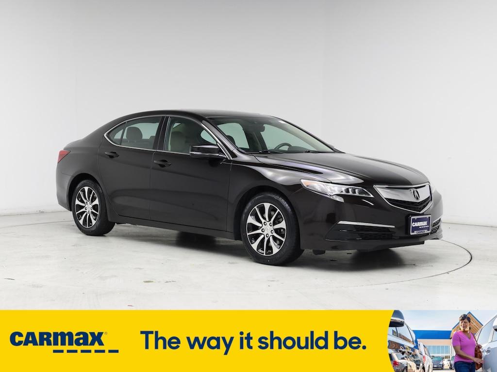 used 2015 Acura TLX car, priced at $17,998