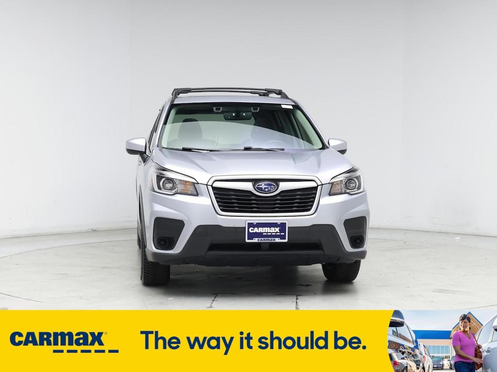 used 2020 Subaru Forester car, priced at $23,998