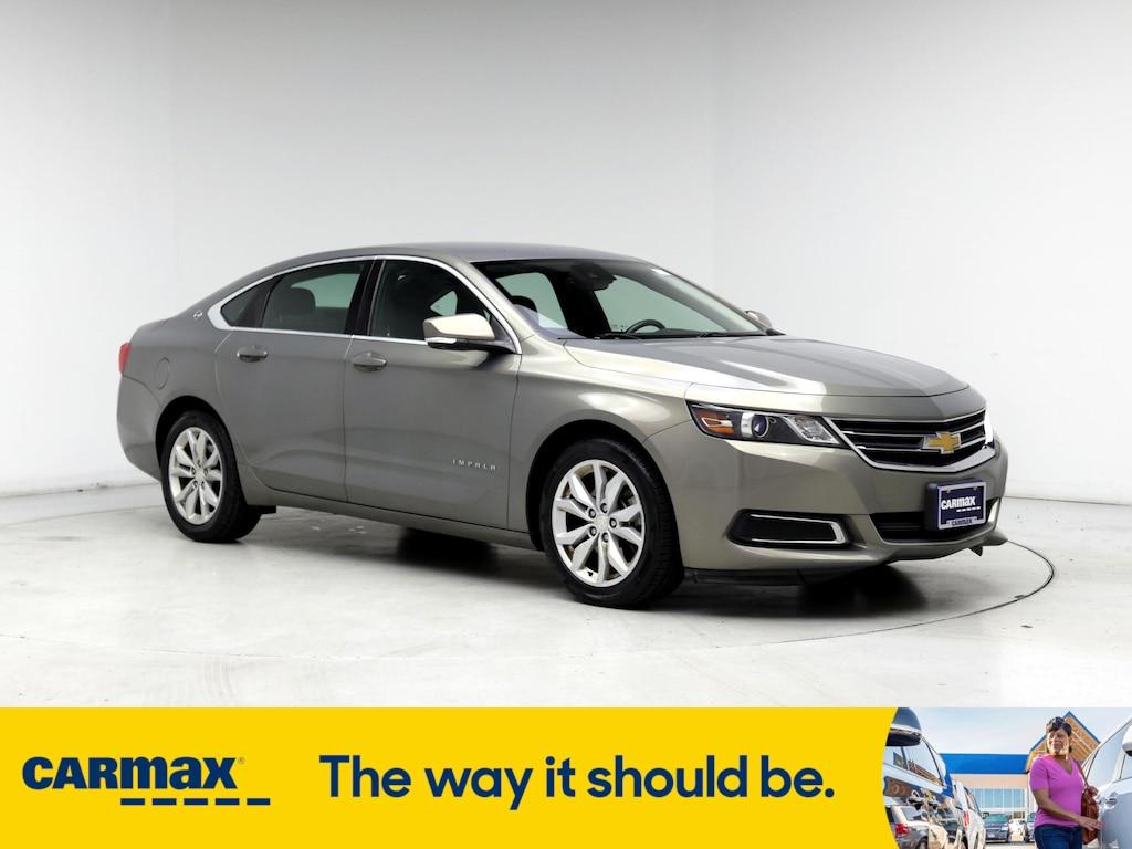 used 2017 Chevrolet Impala car, priced at $18,998