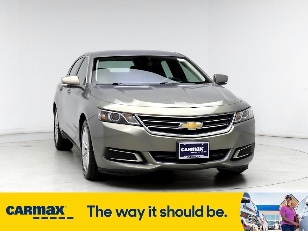 used 2017 Chevrolet Impala car, priced at $18,998