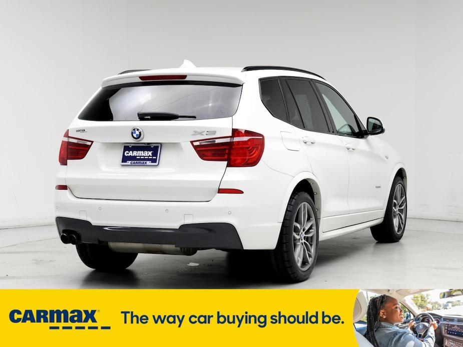 used 2016 BMW X3 car, priced at $20,998