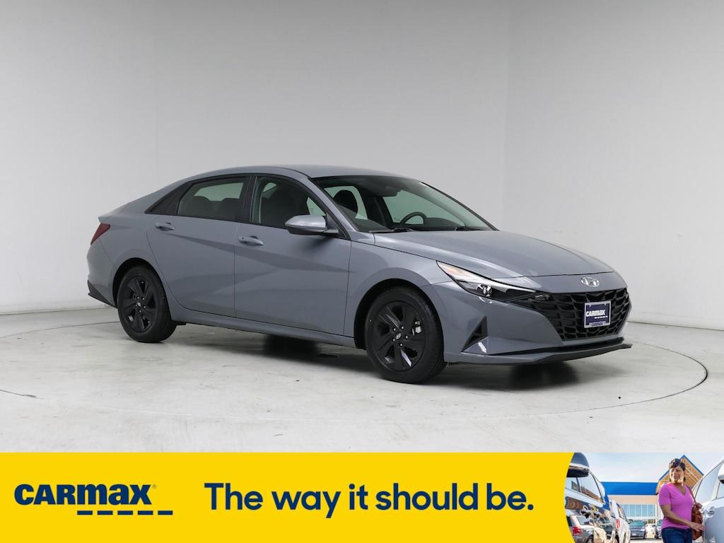 used 2021 Hyundai Elantra car, priced at $17,998