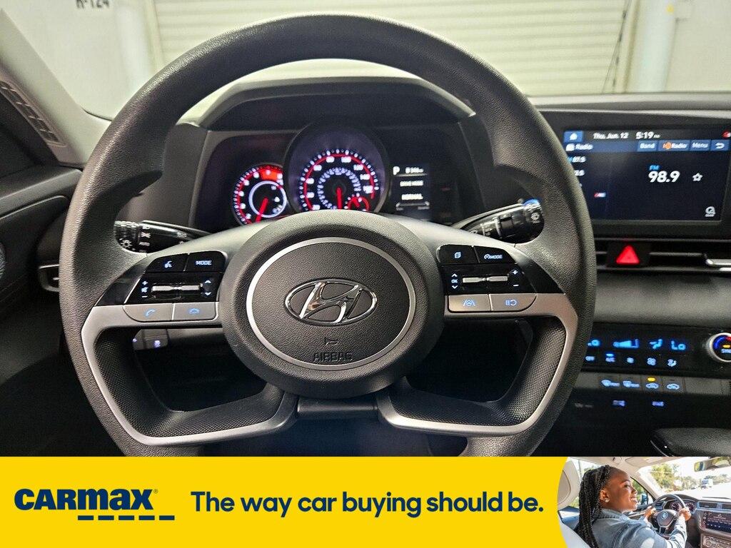used 2021 Hyundai Elantra car, priced at $17,998