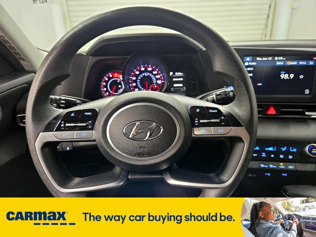 used 2021 Hyundai Elantra car, priced at $17,998