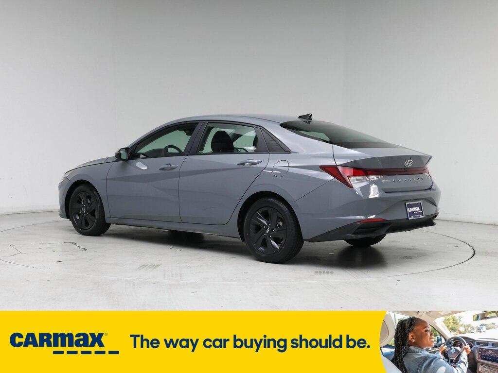 used 2021 Hyundai Elantra car, priced at $17,998