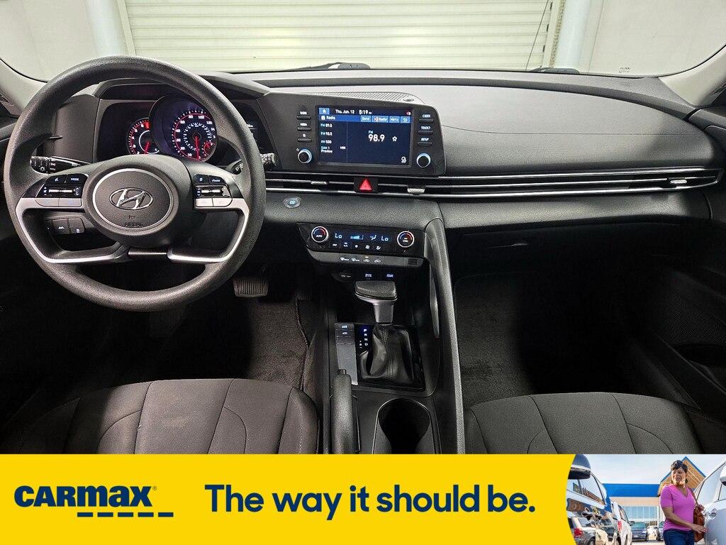 used 2021 Hyundai Elantra car, priced at $17,998
