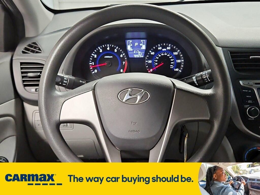 used 2016 Hyundai Accent car, priced at $10,998