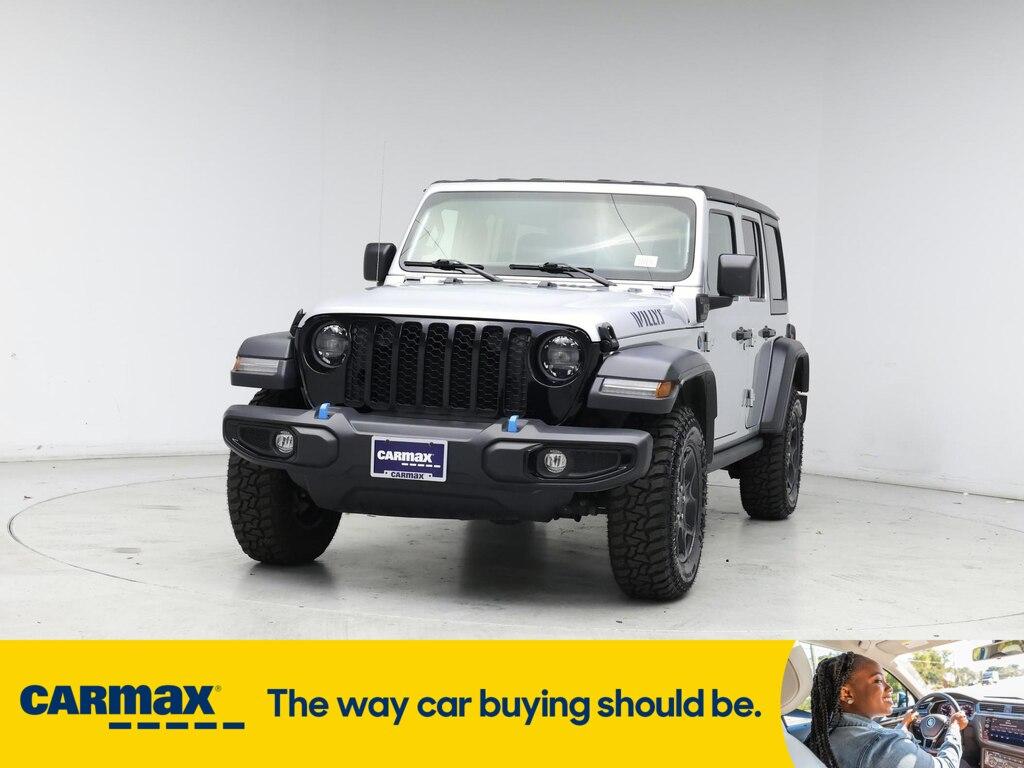 used 2023 Jeep Wrangler 4xe car, priced at $30,998