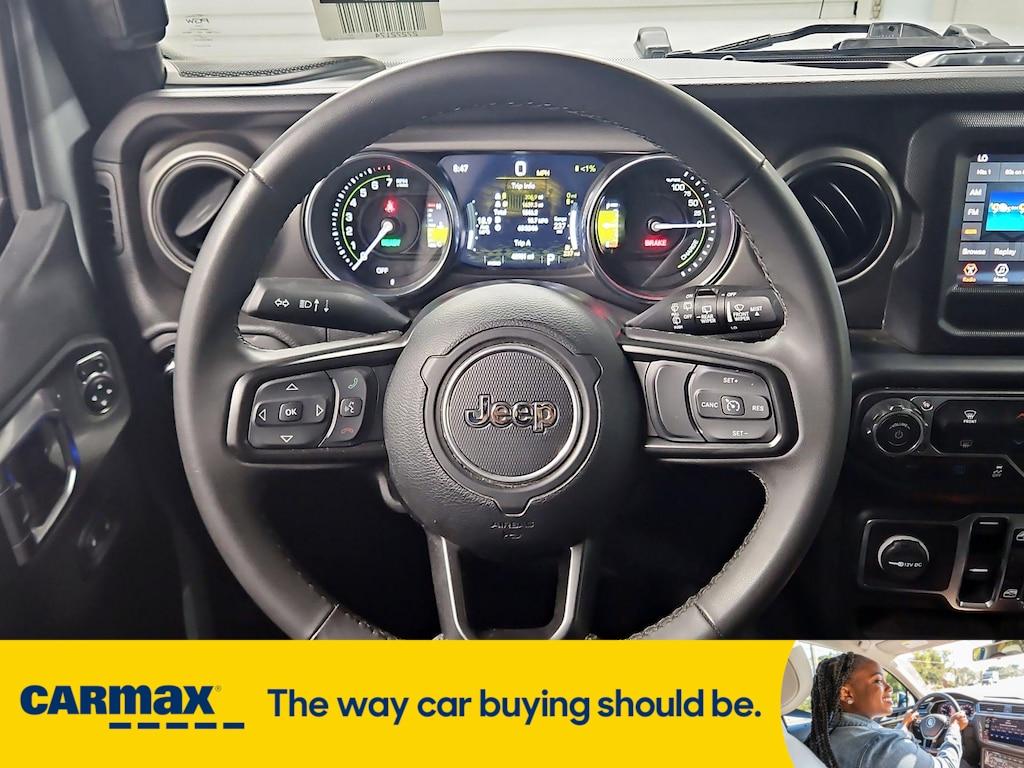 used 2023 Jeep Wrangler 4xe car, priced at $30,998