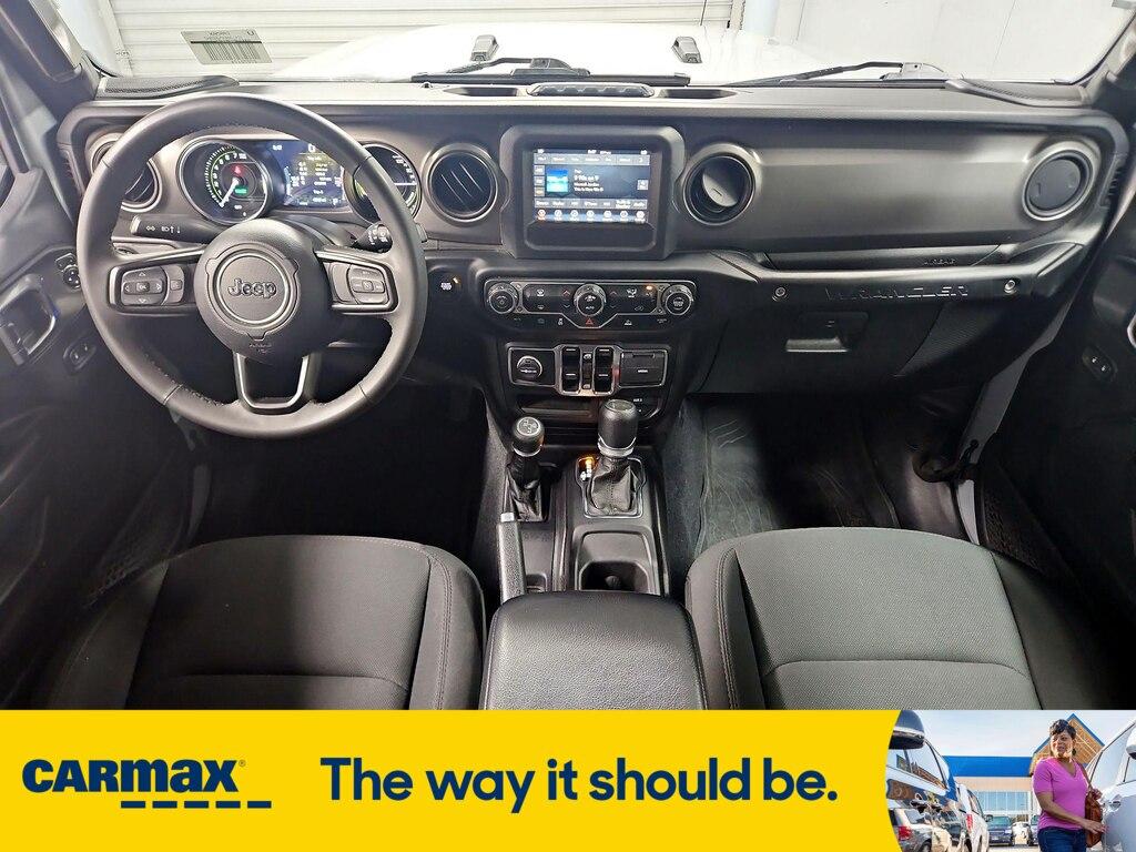 used 2023 Jeep Wrangler 4xe car, priced at $30,998