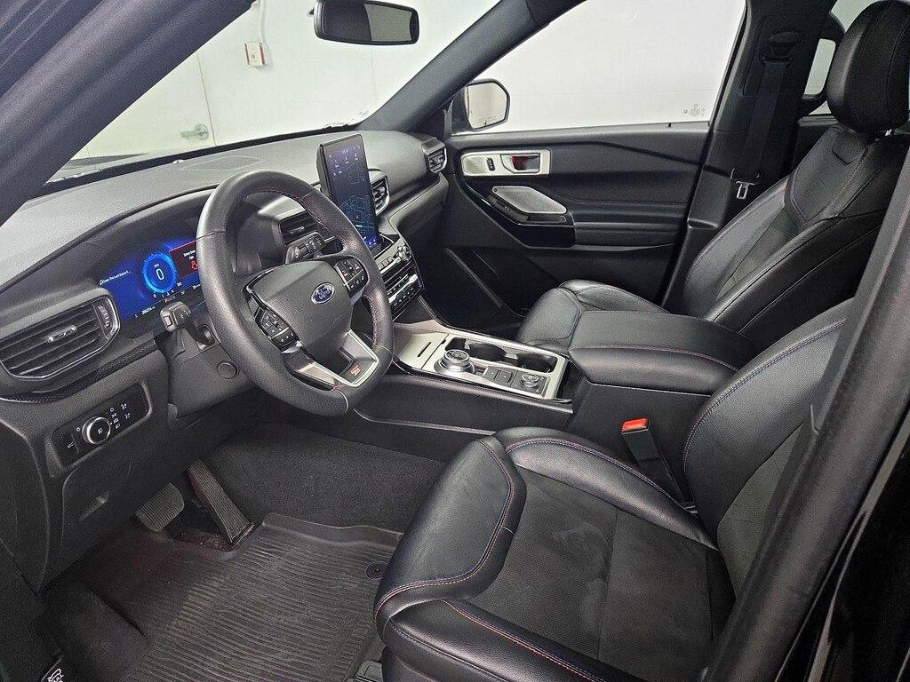 used 2023 Ford Explorer car, priced at $46,998