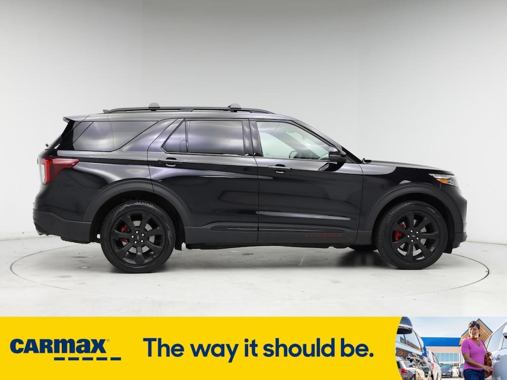 used 2023 Ford Explorer car, priced at $46,998