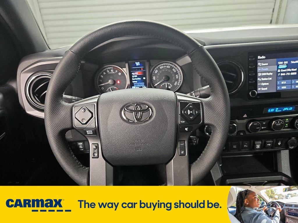 used 2023 Toyota Tacoma car, priced at $42,998