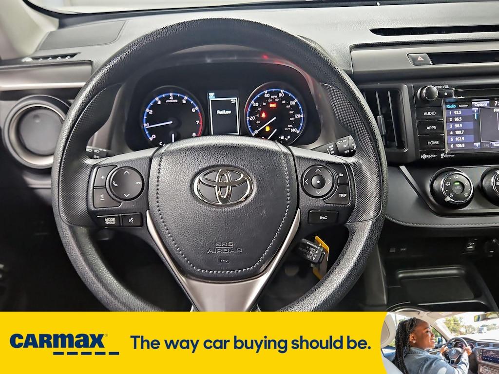 used 2017 Toyota RAV4 car, priced at $19,998