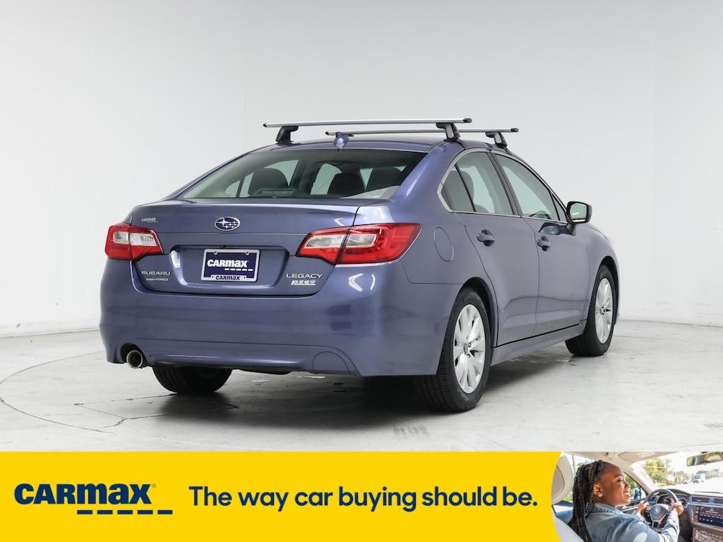 used 2016 Subaru Legacy car, priced at $14,998