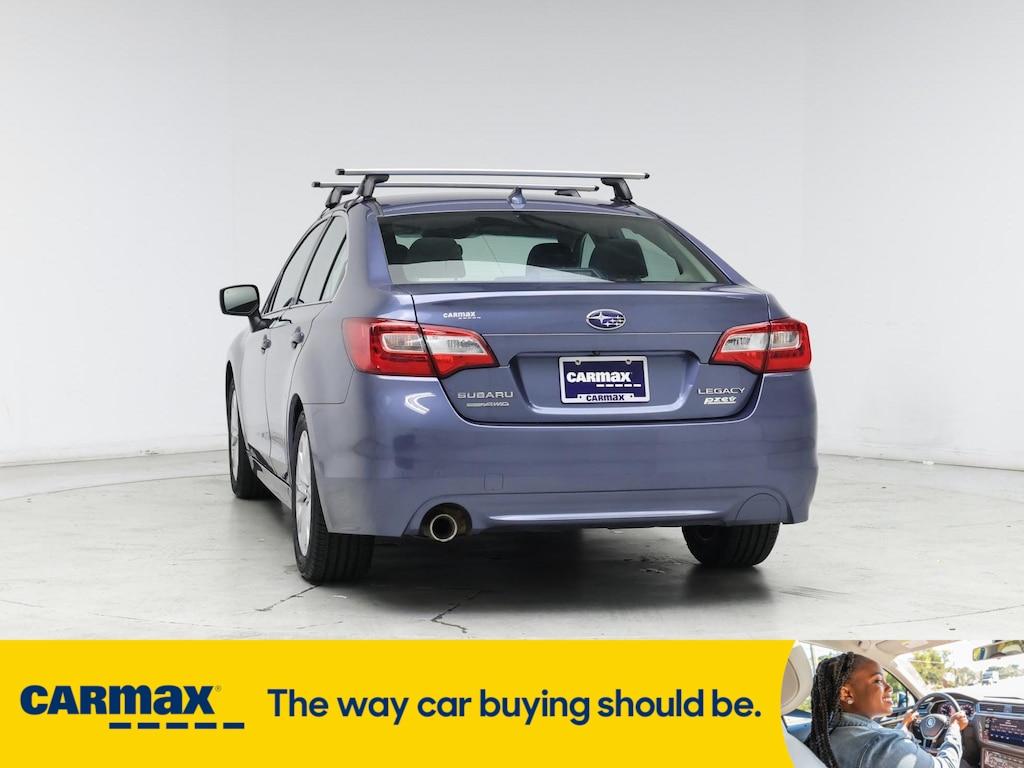 used 2016 Subaru Legacy car, priced at $14,998