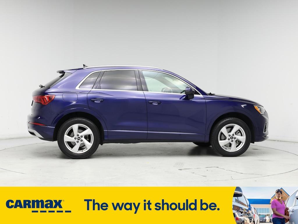used 2021 Audi Q3 car, priced at $19,998