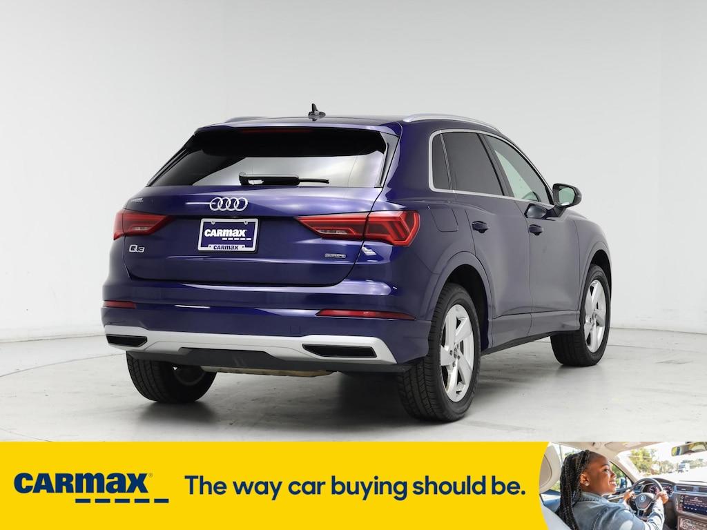used 2021 Audi Q3 car, priced at $19,998