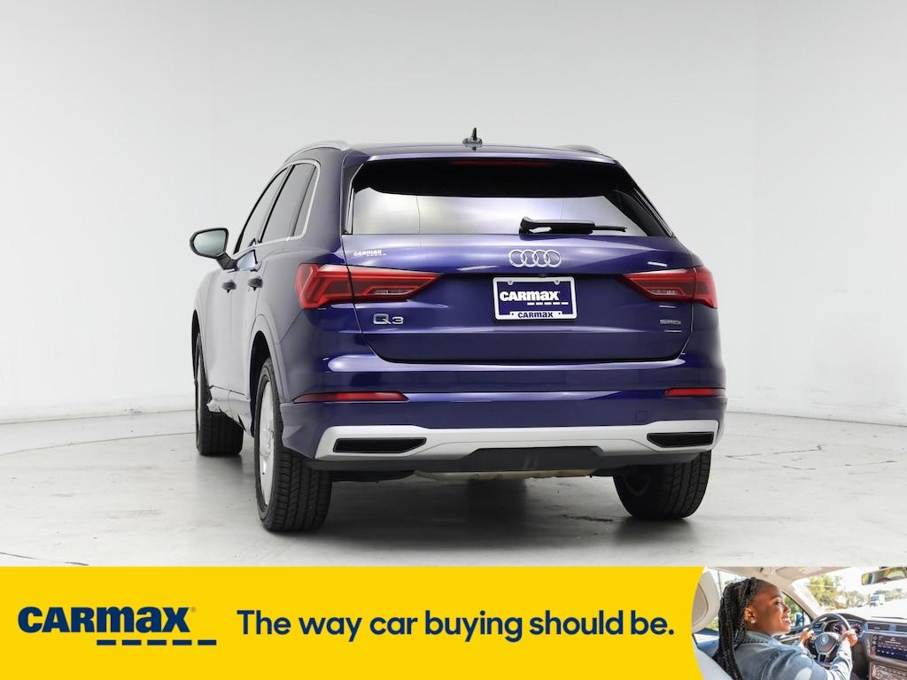 used 2021 Audi Q3 car, priced at $19,998
