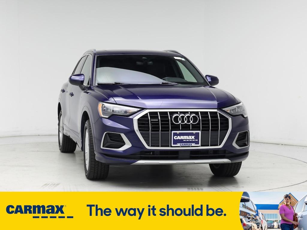 used 2021 Audi Q3 car, priced at $19,998