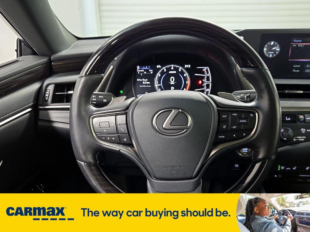 used 2019 Lexus ES 350 car, priced at $27,998