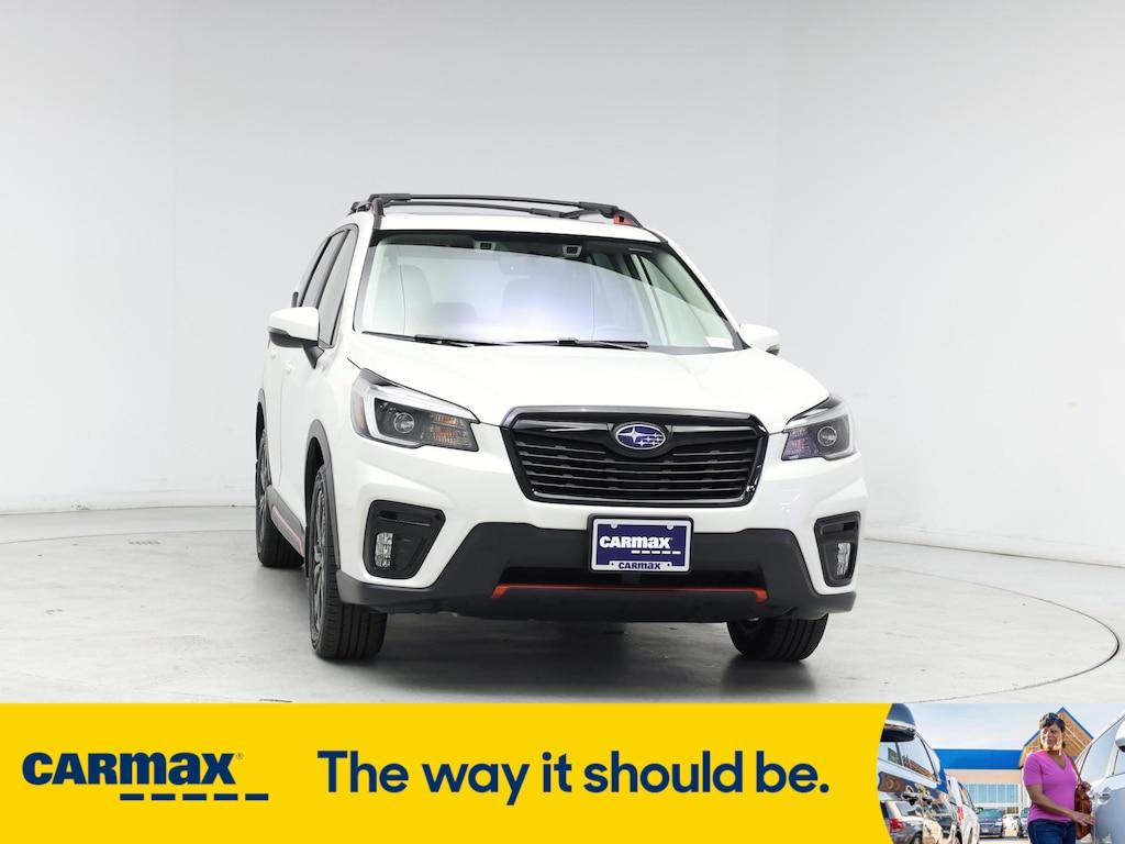 used 2021 Subaru Forester car, priced at $28,998