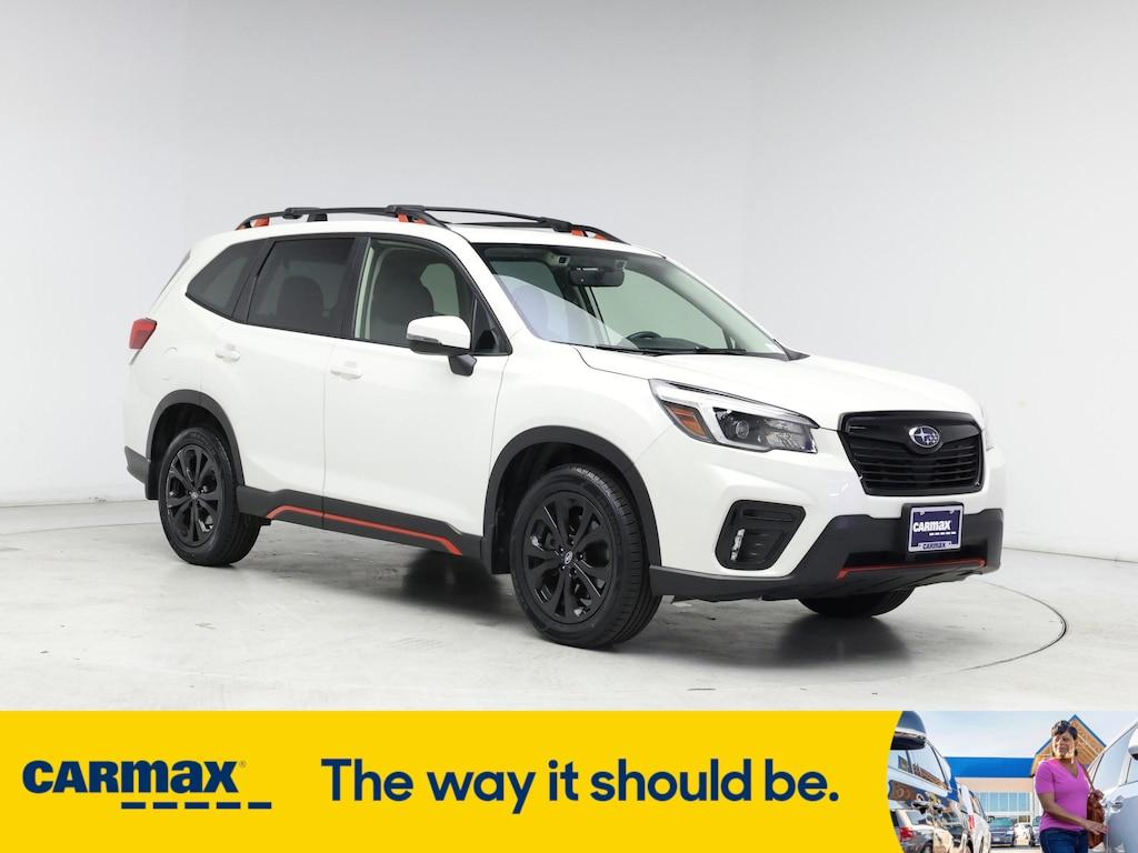 used 2021 Subaru Forester car, priced at $28,998