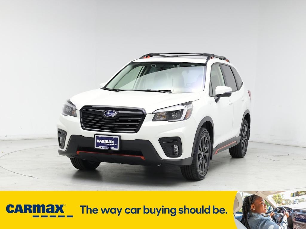 used 2021 Subaru Forester car, priced at $28,998