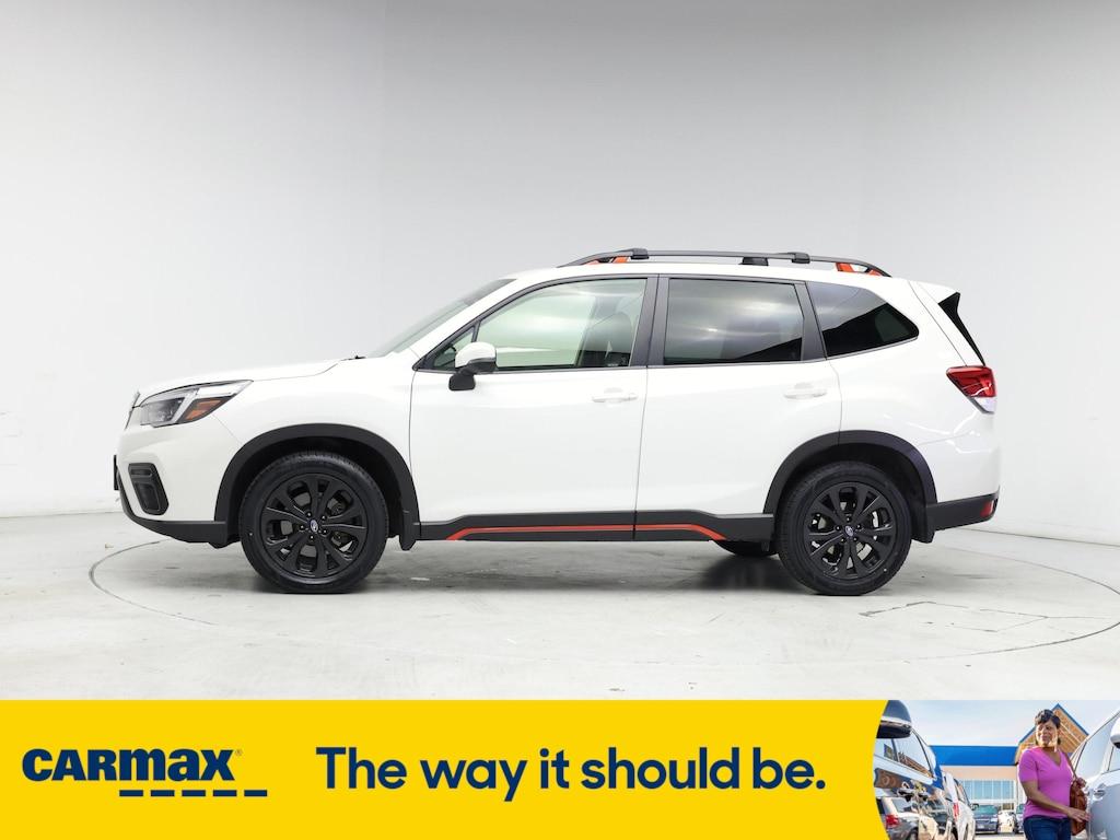 used 2021 Subaru Forester car, priced at $28,998